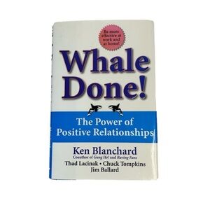 Whale Done Hard Cover Book